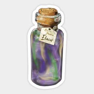 Eau de Parfum: Elain Sticker